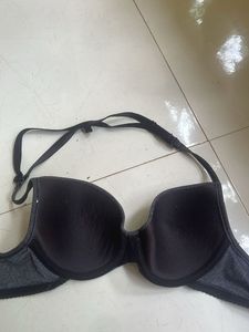 2 in 1 Comfortable Dark Grey Padded Bra