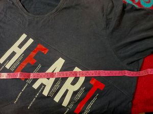 T-shirts For Men- Navy Blue