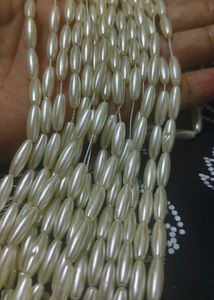 Rice Shape Beads 10 String