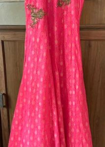 Vibrant Pink Embellished Lehenga Choli
