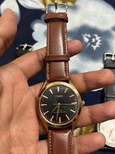 Timex And Titan 3 Watches Combo