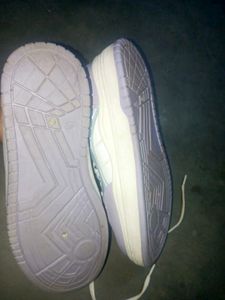 Pastel Lace-Up Sneakers