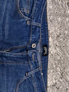 Stylish Blue Denim Jeans