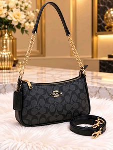 Coach Monogram Shoulder Bag