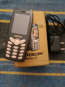 without battery Hero Selfie C2 Mobile Phon