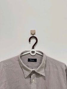 Classic Striped Button-Down Shirt
