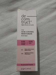 Deconstruct Acne Control Moisturizer
