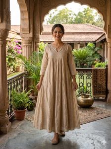 New Sequined Maxi With Inner