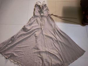 Long Party Slit Cut Dress