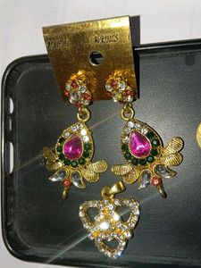 Indian Ethnic Jewelry Set