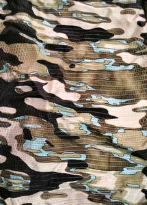 Branded silk shirt