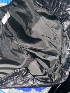 Quilted Black Jacket