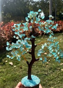 Aquamarine Tree Of Confidence And Success
