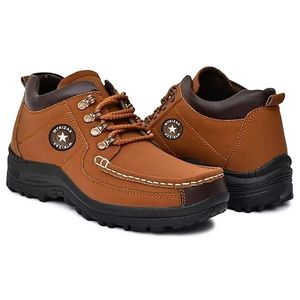 Wtrizak Men's Stylish Synthetic Leather Shoes