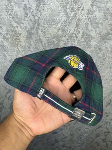 NBA Plaid Baseball Cap "1947"