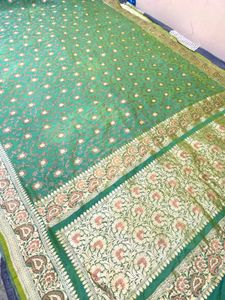 Vintage Banarasi 100 % Silk saree