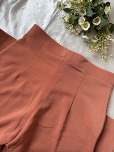 Terracotta Wide Leg Pants
