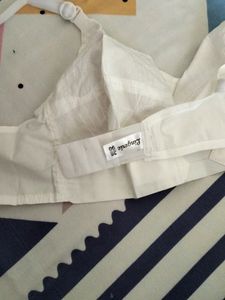 White Cotton Bra