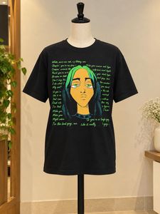 Oversize Billie Eilish Graphic Tee