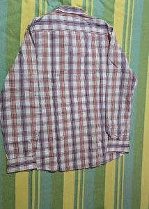 Men's Plaid Long Sleeve Shirt