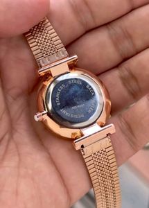 Emporio Armani Rose Gold Watch