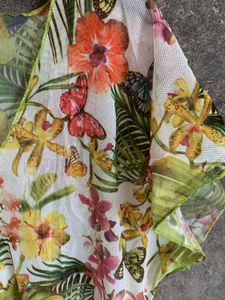 Rare Enamor Floral Beach Cover-Up | Limited