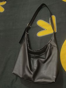 Chic Black Hobo Bag