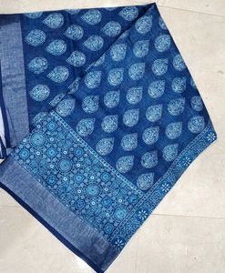 Trending blue saree