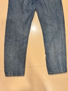 High Waisted Denim Jeans