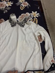 Chic White  top