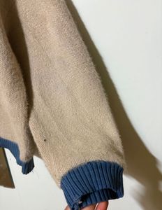 Cozy Knit Sweater with "GUGCI" Logo
