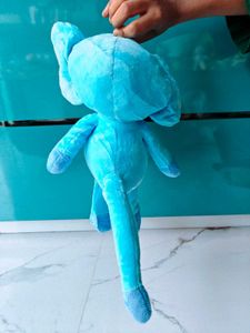 Blue Elephant Plush Toy
