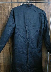 Black Kurta Long Ethnic Wear