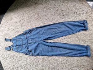 Blue Denim Overalls
