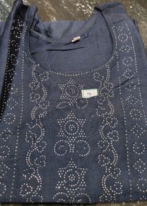 Trending Premium Quality Rayan Straght Cut Kurthi