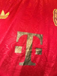 Bayern Munich Anniversary Jersey + Shorts Set XL