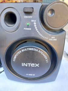 Intex Computer Multimedia Speaker 2.1