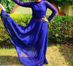 Dark Blue Gown