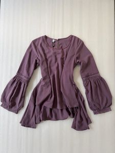 Cute Lavender Top