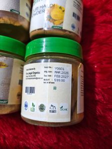 Kasturi Haldi Powder   Face Pack Of 4