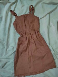 Button-Front Sundress