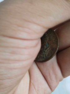 One quarter Anna Indian 1906