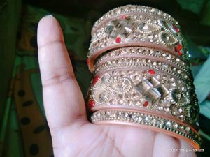 Sparkling Indian Bangles