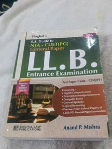 LLB Entrance Exam Guide