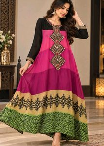 Elegant Anarkali Gown