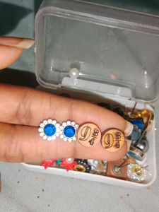 Combo Many Earrings