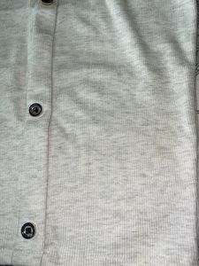 Grey Button Up Tank