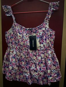 FabAlley Paplum Crop Top*