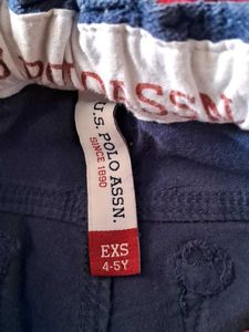 Boys Blue Pants