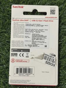 SanDisk Ultra Shift USB 3.2 Flash Drive Pack of 1